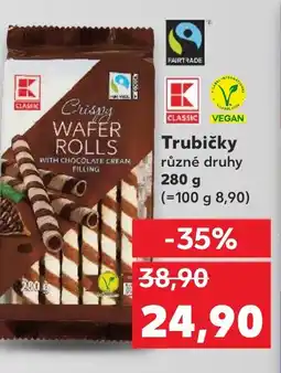 Kaufland Trubičky nabídka