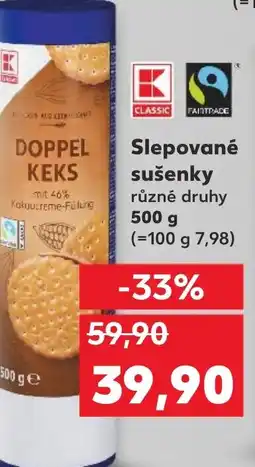 Kaufland Slepované sušenky nabídka