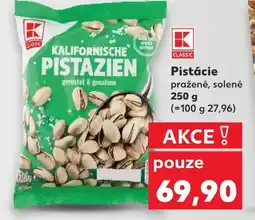 Kaufland Pistácie pražené, solené nabídka