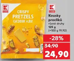 Kaufland Kousky preclíků nabídka