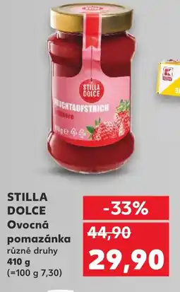 Kaufland STILLA DOLCE Ovocná pomazánka nabídka