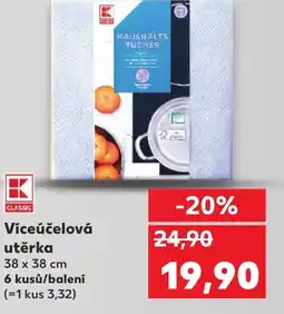 Kaufland Víceúčelová utěrka nabídka