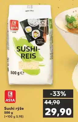 Kaufland Sushi rýže nabídka