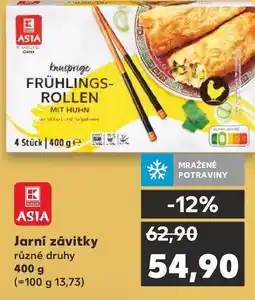 Kaufland Jarní závitky nabídka