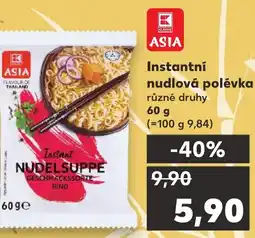 Kaufland Instantní nudlová polévka nabídka