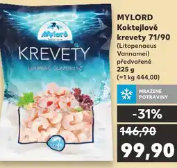 Kaufland MYLORD Koktejlové krevety 71/90 nabídka