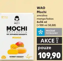 Kaufland WAO Mochi nabídka