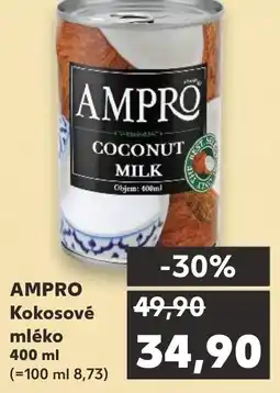 Kaufland AMPRO Kokosové mléko nabídka