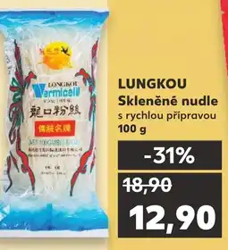 Kaufland LUNGKOU Skleněné nudle nabídka