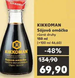 Kaufland KIKKOMAN Sójová omáčka nabídka