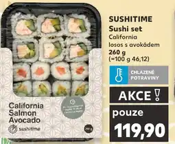 Kaufland SUSHITIME Sushi set nabídka