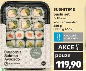 Kaufland SUSHITIME Sushi set nabídka