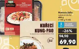 Kaufland Hotová jídla nabídka