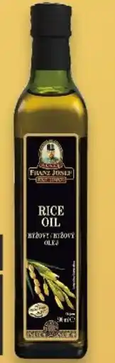 Kaufland FRANZ JOSEF KAISER Rýžový olej nabídka