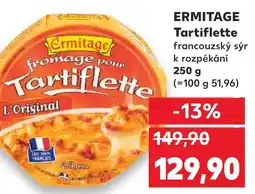 Kaufland ERMITAGE Tartiflette nabídka