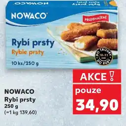 Kaufland NOWACO Rybí prsty nabídka