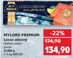 Kaufland MYLORD PREMIUM Losos obecný nabídka