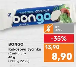 Kaufland BONGO Kokosová tyčinka nabídka