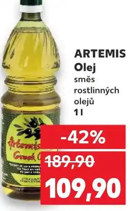 Kaufland ARTEMIS Olej směs nabídka