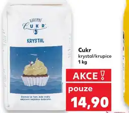 Kaufland Cukr krystal/krupice nabídka