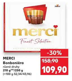 Kaufland MERCI Bonboniéra nabídka