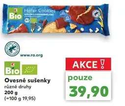 Kaufland Ovesné sušenky nabídka