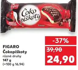 Kaufland FIGARO Čokopiškoty nabídka