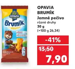 Kaufland OPAVIA BRUMÍK Jemné pečivo nabídka