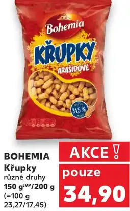Kaufland BOHEMIA Křupky nabídka