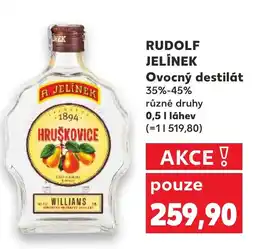 Kaufland RUDOLF JELÍNEK Ovocný destilát nabídka