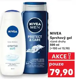Kaufland NIVEA Sprchový gel nabídka