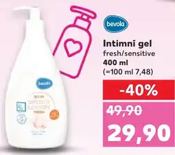 Kaufland Intimní gel fresh/sensitive nabídka