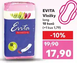 Kaufland EVITA Vložky long nabídka