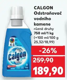 Kaufland CALGON Odstraňovač vodního kamene nabídka