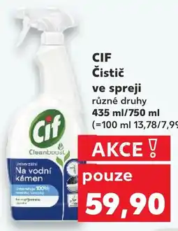 Kaufland CIF Čistič ve spreji nabídka