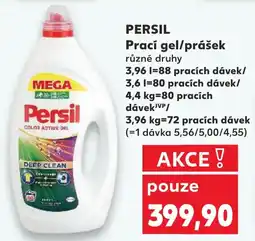 Kaufland PERSIL Prací gel/prášek nabídka
