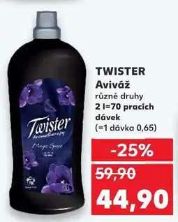 Kaufland TWISTER Aviváž nabídka