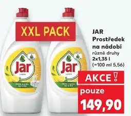 Kaufland JAR Prostředek na nádobí nabídka