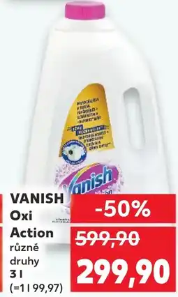 Kaufland VANISH Oxi Action nabídka