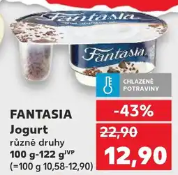 Kaufland FANTASIA Jogurt nabídka