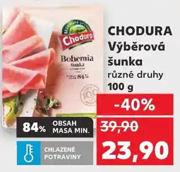 Kaufland CHODURA Výběrová šunka nabídka
