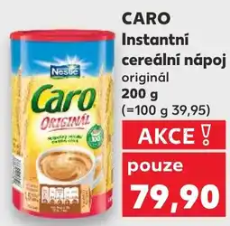 Kaufland CARO Instantní cereální nápoj originál nabídka