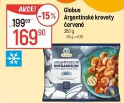 Globus Globus Argentinské krevety červené nabídka