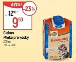 Globus Globus Mléko pro kočky nabídka