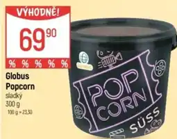 Globus Globus Popcorn sladký nabídka