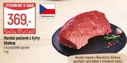 Globus Hovězí pečeně z kýty Globus nabídka