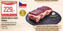 Globus Hovězí žebro s kostí Globus nabídka