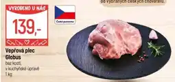 Globus Vepřová plec Globus nabídka