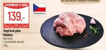 Globus Vepřová plec Globus nabídka