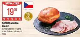 Globus Sedlácká šunka Globus nabídka